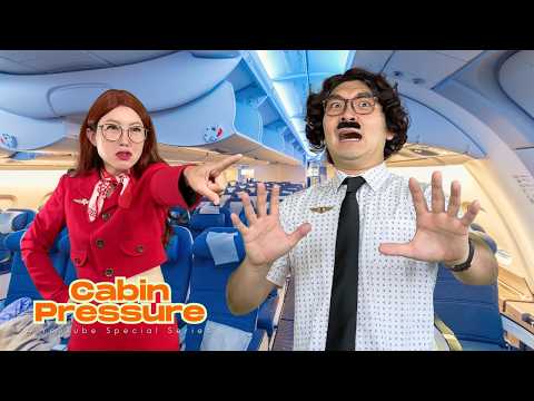 CEO Goes Undercover as Flight Attendant and Regrets It ft. @StevenHe | CABIN PRESSURE | EPISODE 6