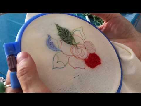 КОВРОВАЯ ВЫШИВКА (PUNCH NEEDLE)