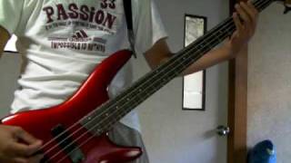 King&#39;s X - Bad Luck (bass cover)