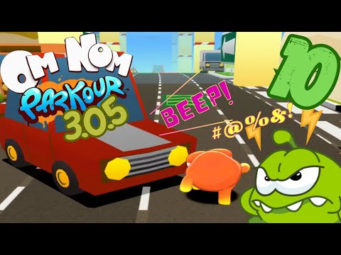 Hey, I'm Runnin' Here! - Om Nom Run 2: Parkour! 3.0.5 Ep. 10