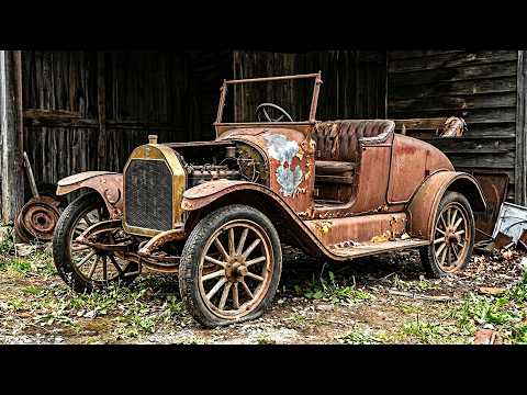 Thumbnail for From Forgotten to Factory Fresh – ASMR Rebuild of a Hupmobile Model 20 by Hupmobile