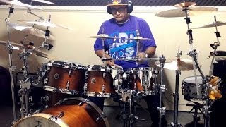 Gretsch Brooklyn drum set Sound Check Solo com Cleverson Silva