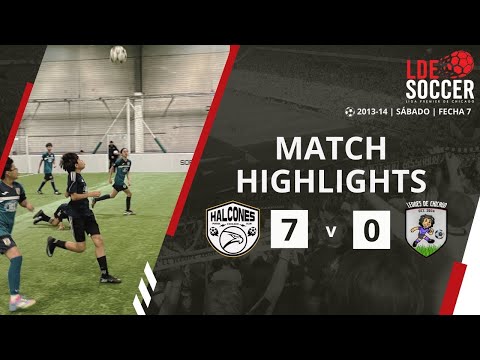 LDE Winter League 25-26 Matchday 7 Highlights⚡️ & Goals⚽️ Halcones F.C 2013 🆚 Leones Chicago 12/1...