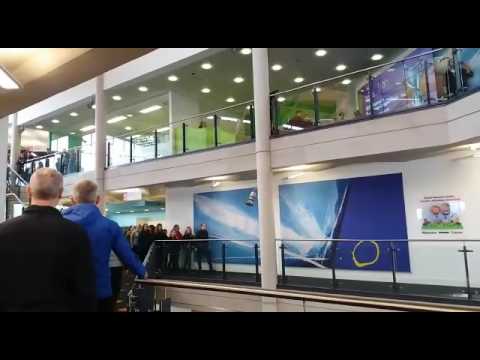 FLASH MOB CÔR GLANAETHWY!!