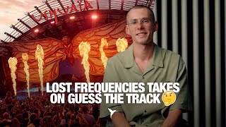 1 Second Challenge Lost Frequencies vs His Own Tracks