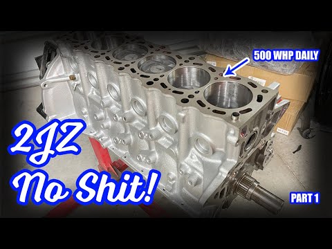 2JZ Swapped RX-8 Engine Build - Part 1