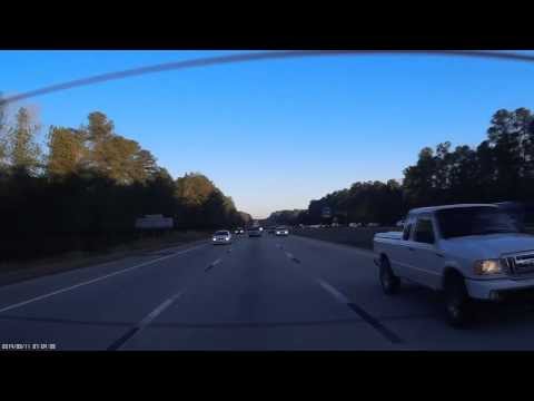 North Carolina State Owned Truck PP-1710 Speeding