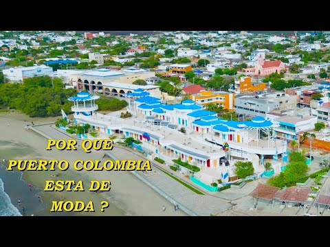 POR QUE PUERTO COLOMBIA, ESTA DE MODA ? El municipio con mas desarrollo de Colombia 2024