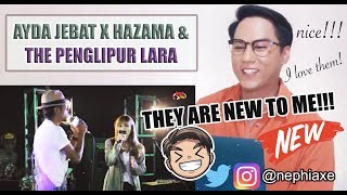 Download lagu SENJA NAN MERAH - AYDA JEBAT X HAZAMA & THE PENGLIPUR LARA | REACTION mp3