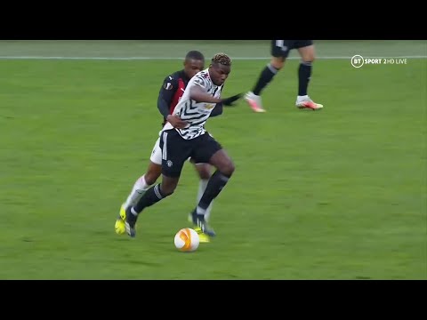 Paul Pogba Vs Pressing 2020/21