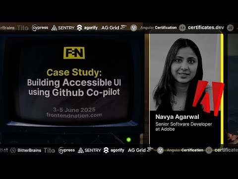 Frontend Nation 2025: Case Study: Building Accessible UI using Github Co-pilot