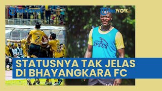 Statusnya Tak Jelas di Bhayangkara FC, Eks Persib Ezechiel Kabarnya Hengkang ke Liga Malaysia