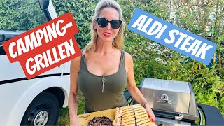 Camping grillen mit dem Broilking PORTA CHEF
