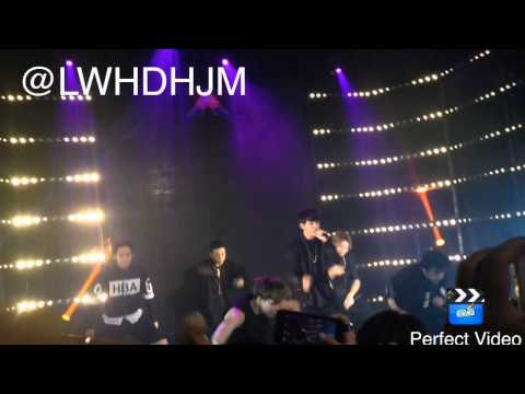 140911 B.A.P 1004 Angel MTV Session Singapore