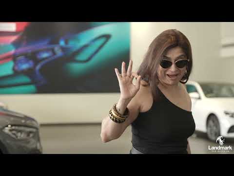 Mercedes-Benz Landmark Cars | C-Class Testimonial | Pratima Devnani