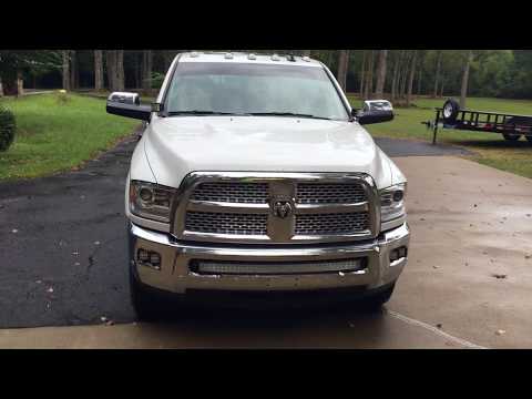 RAM 2500 DITCH LIGHTS INSTALL