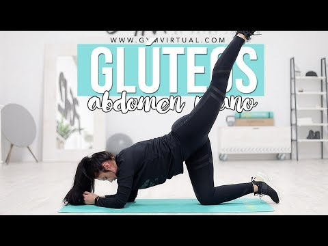 Vientre plano y glúteos grandes