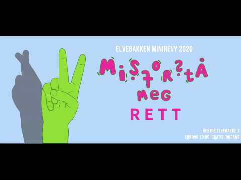 Promovideo Elvebakken minirevy 2020