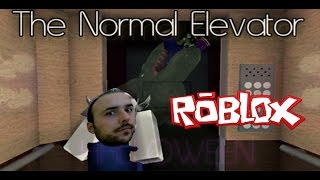 Tamamen Normal Asansör - Roblox : The Normal Elev