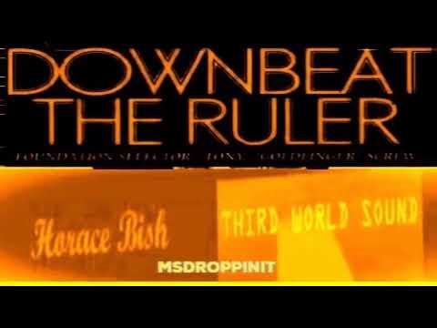 FOUNDATION Downbeat VS Third World Sound System - NYC 1984