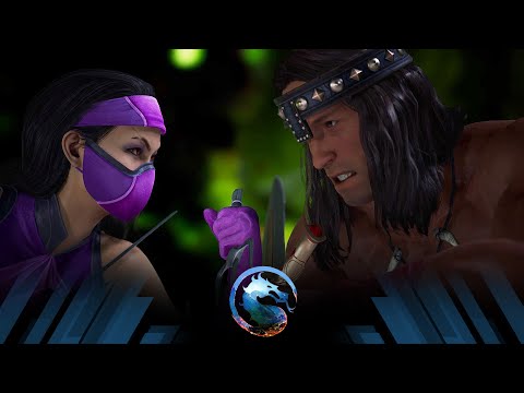 Mortal Kombat 1 - 'Klassic' Mileena Vs Conan (Very Hard)