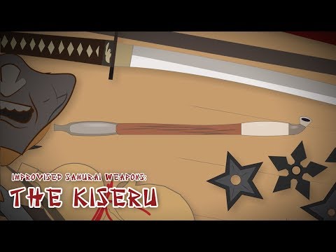 Improvised Samurai Weapons: the Kiseru (Pipe)