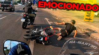 ENQUADROS E FUGAS DE MOTO (EP.202)