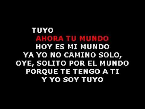 Tito Rojas - Ahora Contigo ( JJ-KARAOKE )