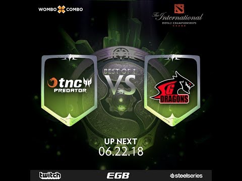 TNC Predator vs Sterling Global Dragon | The International 8 | SEA Regional Qualifiers (BO1)