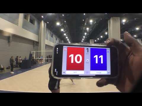 City of Oaks MVP vs Triangle Blk set I cont'd