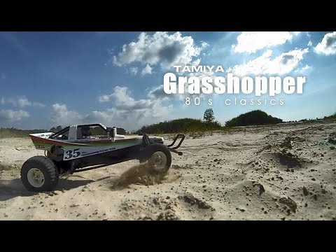 80's classic  - TAMIYA GRASSHOPPER