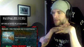 Ayreon - Alive/The Prediction (First Time Reaction)