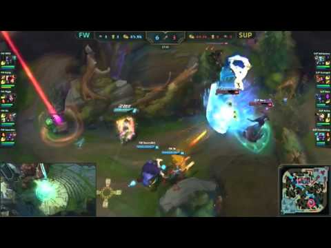 2016 MSI Day2 FW vs SUP Highlights Flash Wolves vs Super Massive eSports