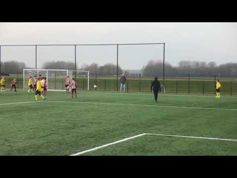 Arnhemse Boys  11-3 VS  DCS JO11-1