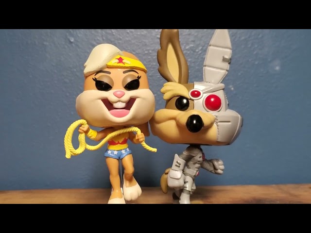 Vídeo relacionado con Pop Funko DC Looney Tunes # 890 Lola Bunny como Wonder Woman, edición Especial Exclusiva