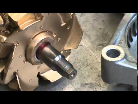 How to rebuild a Denso internal fan