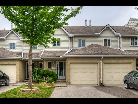 10-10 Holborn Court, Kitchener - Real Estate Video Tour