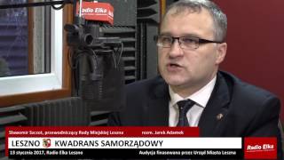 Wideo1: Kwadrans Samorzdowy 1/2017 - Sawomir Szczot