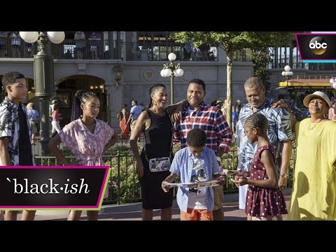 The Johnsons Meet Their VIP Tour Guide - black-ish