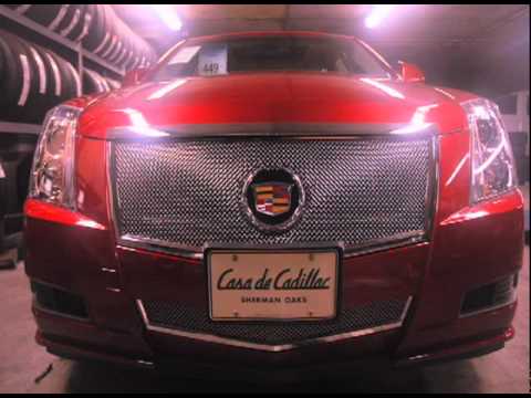 Casa de Cadillac - Custom CTS Grill Installation - Sherman Oaks, CA