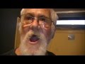 Angry Grandpa Is On Helium Destroys Bathroom