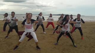 Zumba &quot; Dale Pa&#39;lante (Dj Polique Ft Pachanga) &quot; -  Rahma &amp; D&#39;nD Team