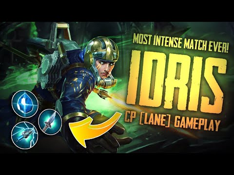 IDRIS CP-MONTAGE [ By Dy Gaming IGN : JuuKerLeangX ]