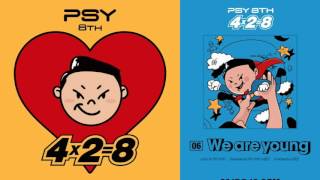 PSY (싸이) - WE ARE YOUNG  (4X2=8TH FULL ALBUM)