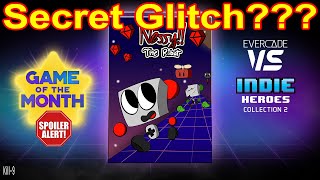 Evercade VS | Secret Glitch | Game of the Month | Nessy The Robot | ***Spoiler Alert***