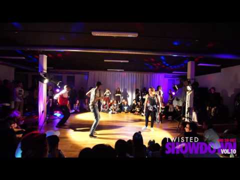 TFDA Showdown 2015 vol. 10 Afro fusion final Yasin & Nico vs. Anna & Malcolm (winners)