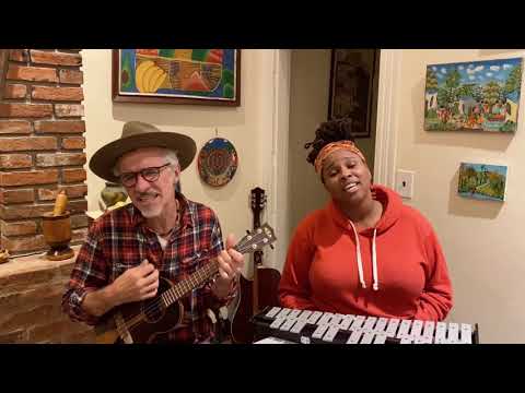 Dan + Claudia Zanes - Reds, Blues, and Greens - Social Isolation Song Series #188