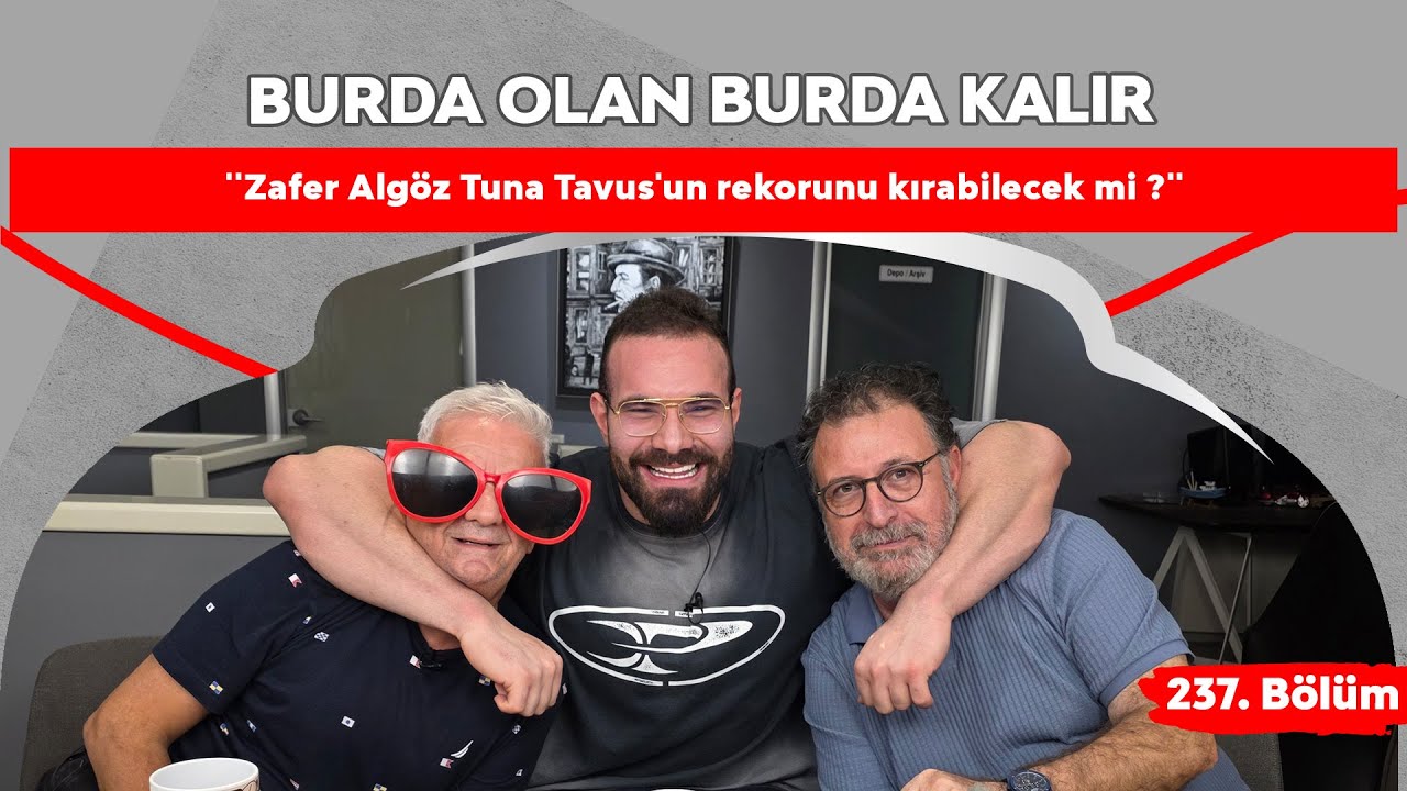 ''Zafer Algöz Tuna Tavus'un rekorunu kırabilecek mi ?'' | 237.Bölüm