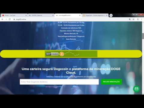 NOVA MINERADORA DE DOGECOIN | DOGE99 | PROVA DE PAGAMENTO