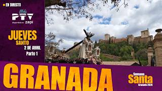 Download lagu 🟡 En directo | Jueves Santo en Granada | 1 Parte | Semana Santa 2026 mp3